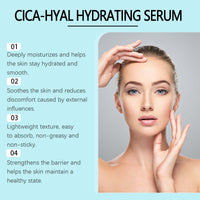 Hoygi Hydrating Essence With Hyaluronic Acid, Moisturizes And Soothes The Skin