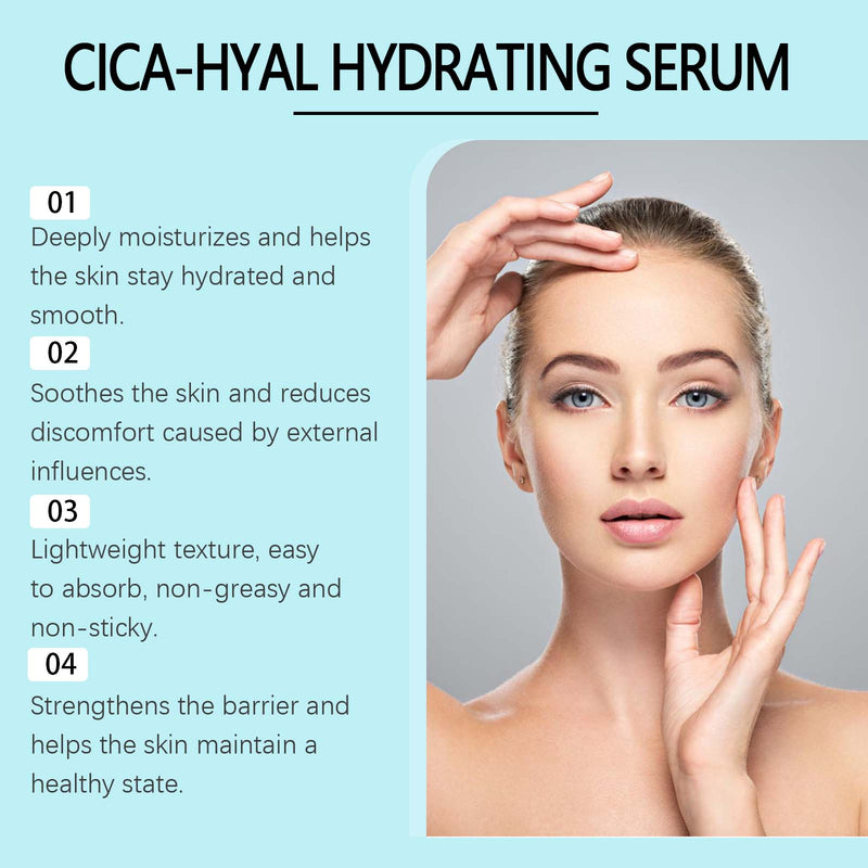 Hoygi Hydrating Essence With Hyaluronic Acid, Moisturizes And Soothes The Skin