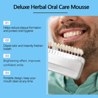 Mouth Whitening Teeth Cleaning Mousse Clean Teeth White Care Fresh Breath Foaming Teeth Cleaning Mousse