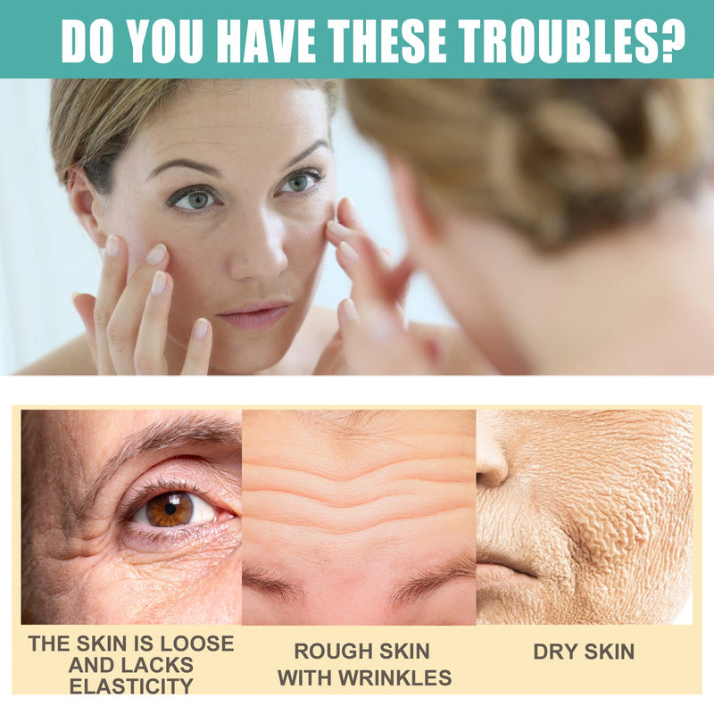 Skin Care Cream, Anti-Aging Skin Repair Cream Hydrates, Reduces Fine Lines, Firming And Brightening