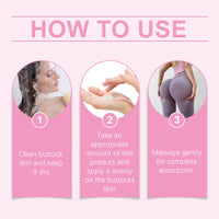 Ouhoe Bee Venom Buttock Sculpting Cream, Improves Skin Elasticity, Firming, Shaping And Plump Buttock Line Beauty Care Cream