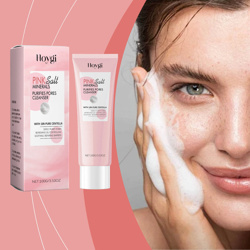 Pore Cleansing Cleanser Cleans Impurities From The Face, Moisturizes The Skin And Is Gentle And Moisturizing