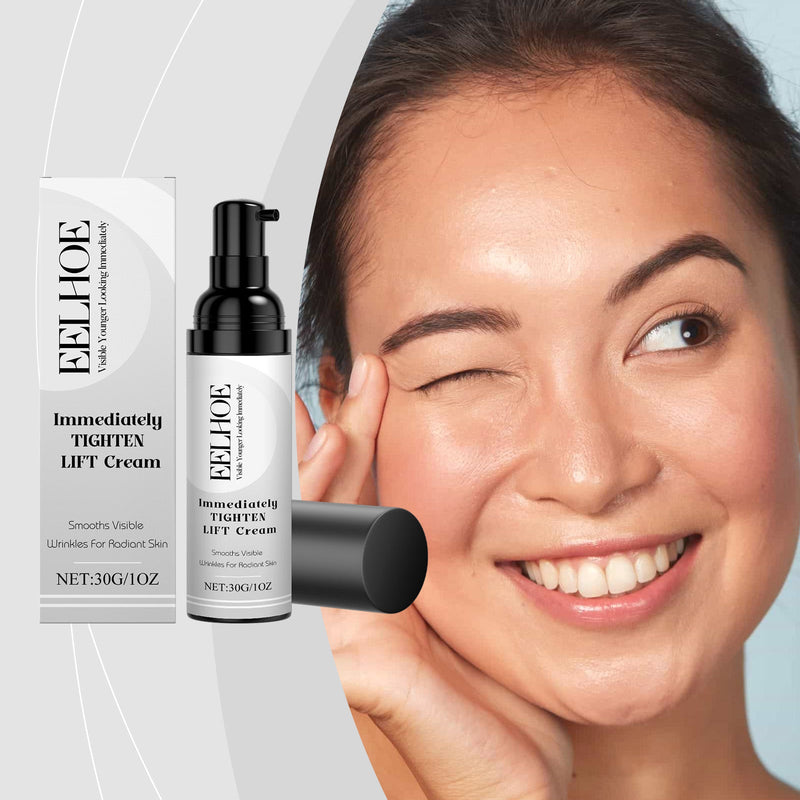 EELHOE Firming Cream Moisturizes, Softens, Reduces Fine Lines, Gently Caresses Eye Skin And Tightens Facial Contours