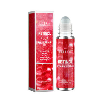 Retinol Neck Rollerball, Moist Smooth Neck Wrinkle Wrinkle Firming Neck Reshape The Swan Neck