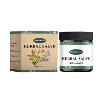 WoodSleep Comfrey Herbal Cream Gentle Herbal Formula Moisturizing And Soothing Topical Cream