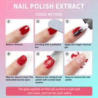 Magic Remover, Nail Polish Remover Nail Polish Remover Magic Nail Polish Remover For Nail Salon
