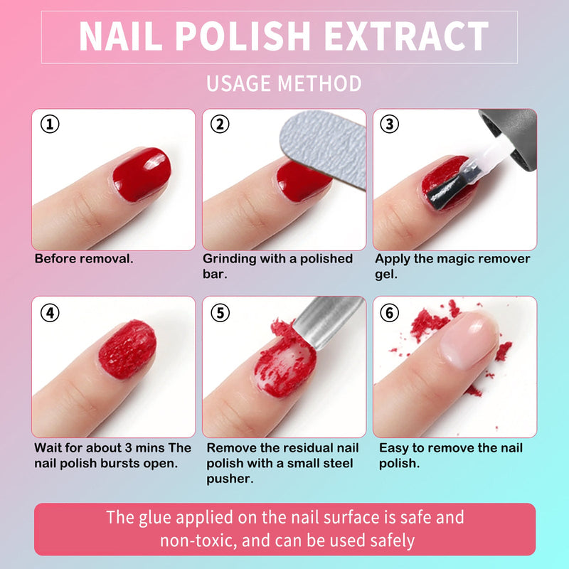 Magic Remover, Nail Polish Remover Nail Polish Remover Magic Nail Polish Remover For Nail Salon