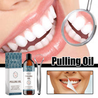 Puling Oil, Clean Mouth Odor Tartar Very Well Protect Teeth And Fresh Breath