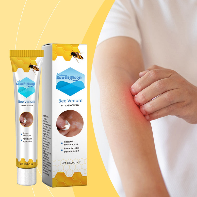 Bee Venom White Spot Care Cream Lighten Spots Even Skin Tone Repair Moisturizing Skin Care Cream