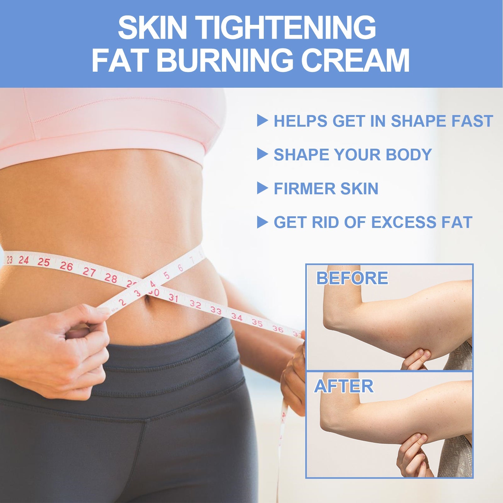 Firming Cream Tummy Firming Arms And Thighs Sculpting For Curves Massage Body Cream