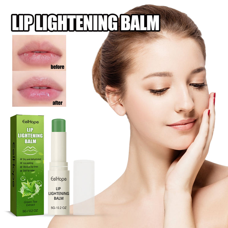 Green Tea Moisturizing Lip Balm Moisturizes, Hydrates, Removes Dead Skin, Prevents Dry And Cracked Lips