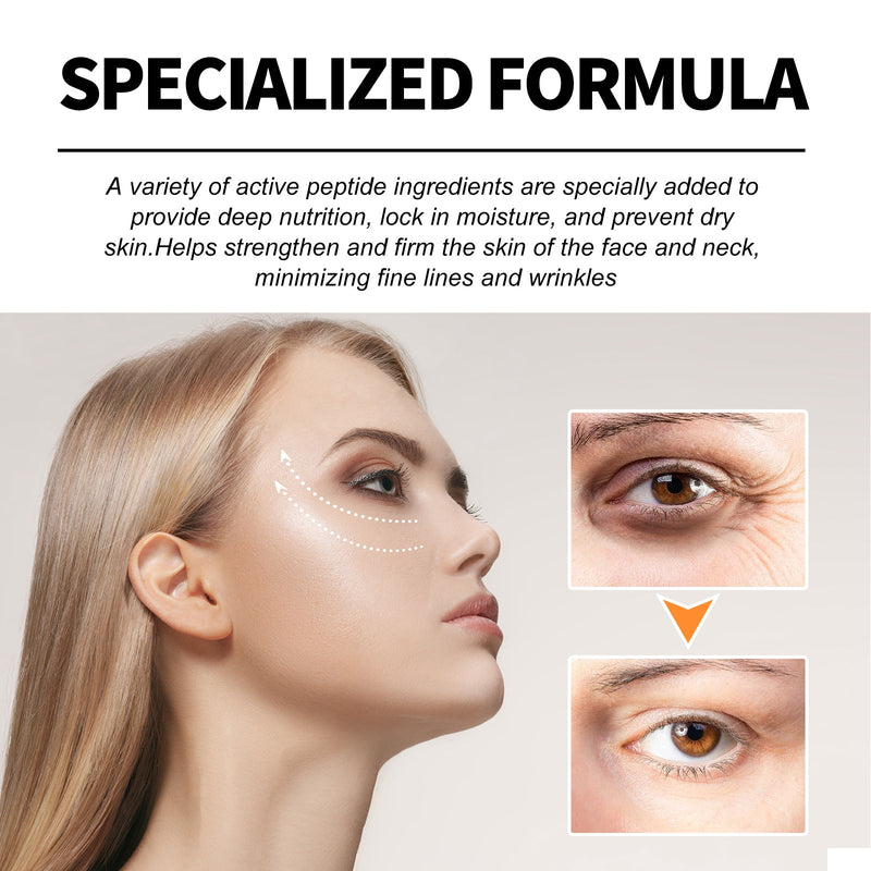 Anti-Aging Essence Reduces Fine Lines Under Eyes And Wrinkles Facial Skin Firming And Moisturizing Anti-Wrinkle Essence