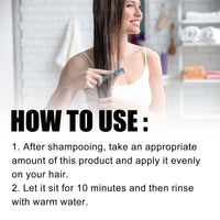 Amla Anti Hair Thinning Conditioner, Nourish Hair Smooth, Improve Dry Short-Tempered Massage Scalp Hair Membrane