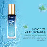 Ocean Fresh Luxury Eau De Toilette Natural Fragrance Elegant Romantic Couple Dating Niche Lasting Perfume Spray