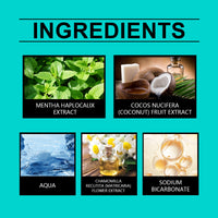 Coconut Mint Mouthwash Remove Stains, Freshen Breath And Clean Teeth With Convenient Care Mouthwash