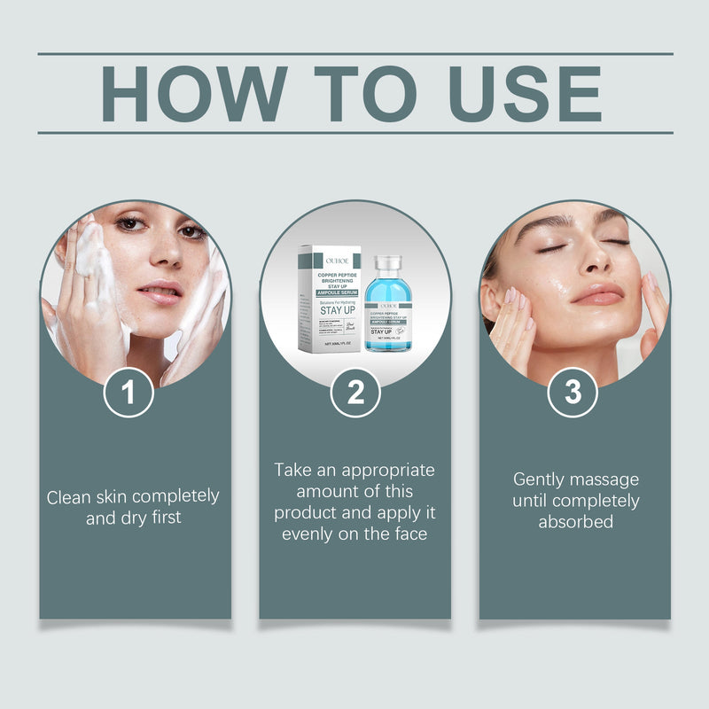 Hyaluronic Acid Hydrating Ampoule Facial Hydrating Hydrating Repair Skin Tender Hydrating Essence