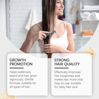 Castor Oil Hair Conditioner Nourishes And Moisturizes Hair Care Soft And Glossy Daily Massage Treatment Oil