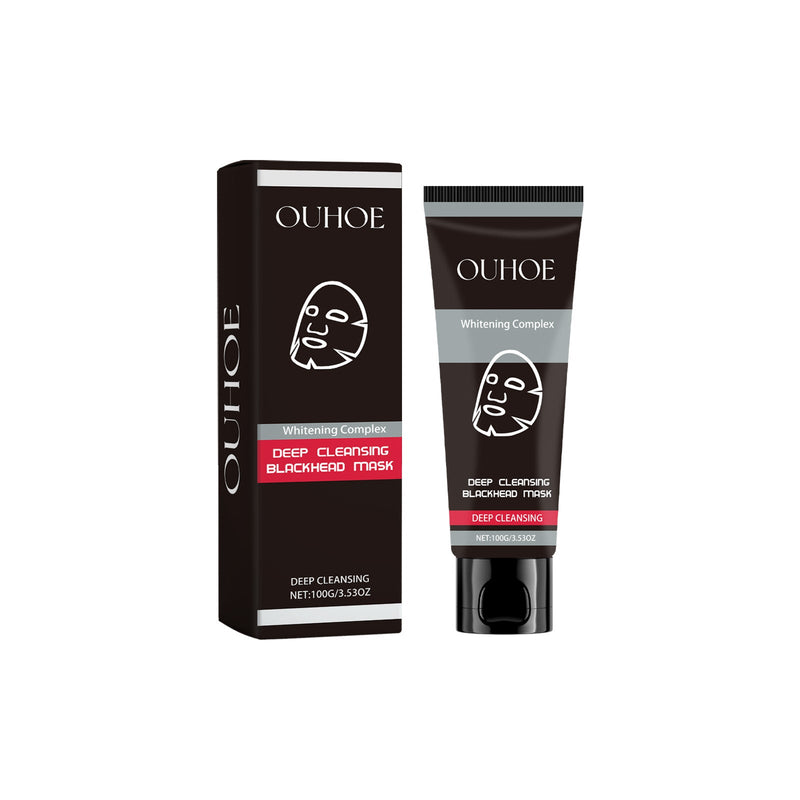Ouhoe Bamboo Charcoal Deep Cleansing Mask Deep Cleansing Hydrating Moisturizing Apply Mud Gentle Skin Care Mask