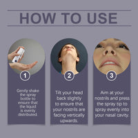 Nasal Relief Adult Sleep Nasal Congestion Cleaning Repair Nasal Care Spray