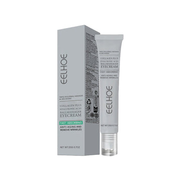 Collagen Hyaluronic Acid Massager Eye Cream For Fine Lines And Delicate Skin Care Eye Cream
