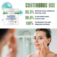 Anti-Wrinkle Moisturizing Cream, Face Collagen Hydrating Anti-Wrinkle Aloe Essence Moisturizing Refreshing Skin Care Cream