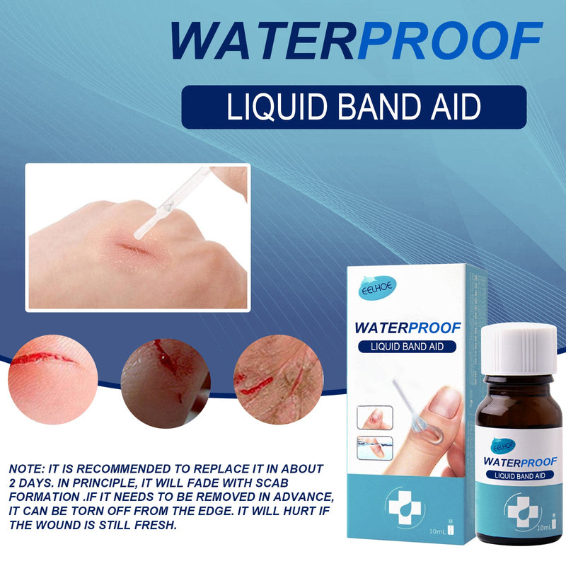 EELHOE Skin Repair Patch, Waterproof, Secure And Gentle Skin Repair Daily Care