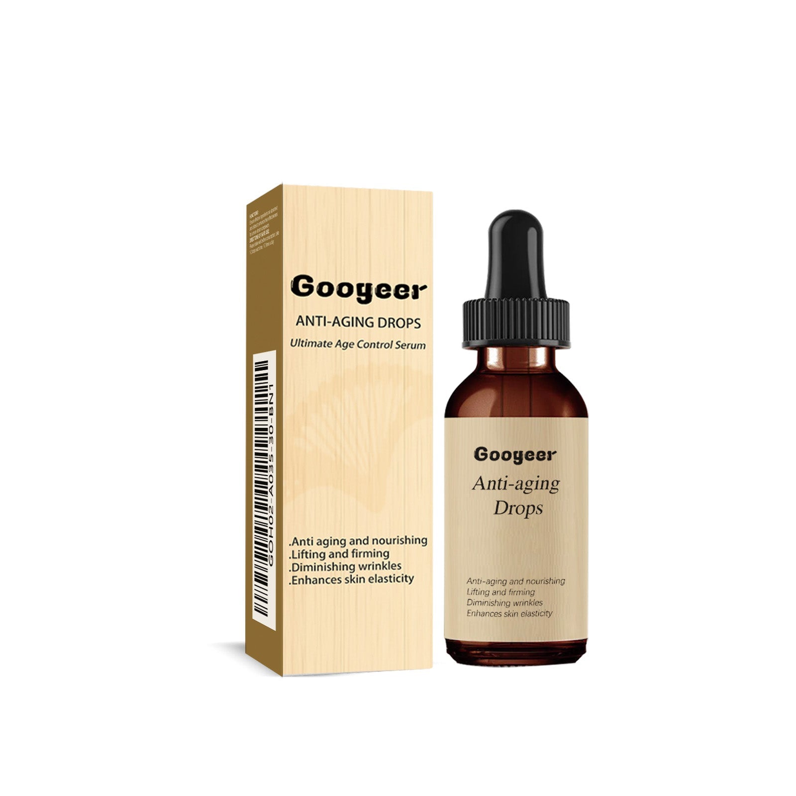Facial Skin Care Drops, Reduce Fine Lines, Moisturize, Moisturize And Firm The Skin Oral Drops
