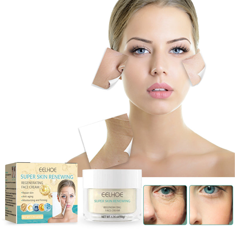 Skin Care Cream, Anti-Aging Skin Repair Cream Hydrates, Reduces Fine Lines, Firming And Brightening