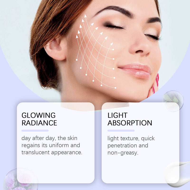 OUHOE Facial Spot Remover Cream - Hydra Nourishing Smoothing Skin Care