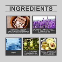 Yam Cream For Women Nourishing Cream Moisturizing Skin Hydrating Massage Balancing Body Care Cream