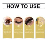 zephoco Thick And Slender Mascara, Mascara Around The Eyes, Natural Without Makeup Smudging, Thick Without Lumps, And Sweat-Proof