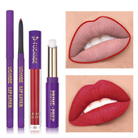 UCANBE Matte Lip Glaze + Lip Liner + Primer Set of 13 Packs