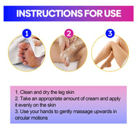 Leg Care Cream Moisturizing Massage Treatment Cream For Leg Extension Repair Skin