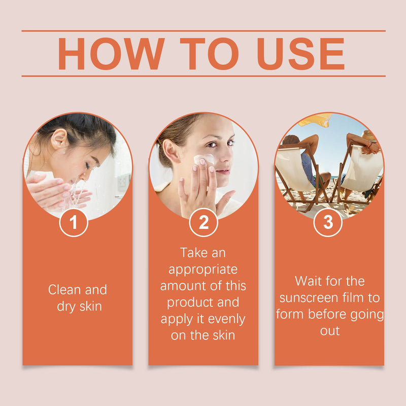 OUHOE Multifunctional Protective Moisturizer - Lightweight Summer UV Care