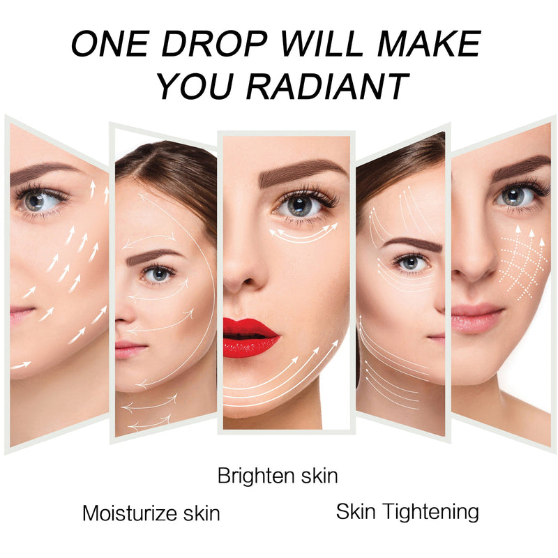 West&Month Vitamin C Face Serum - Anti-Aging Fades Spots & Wrinkles