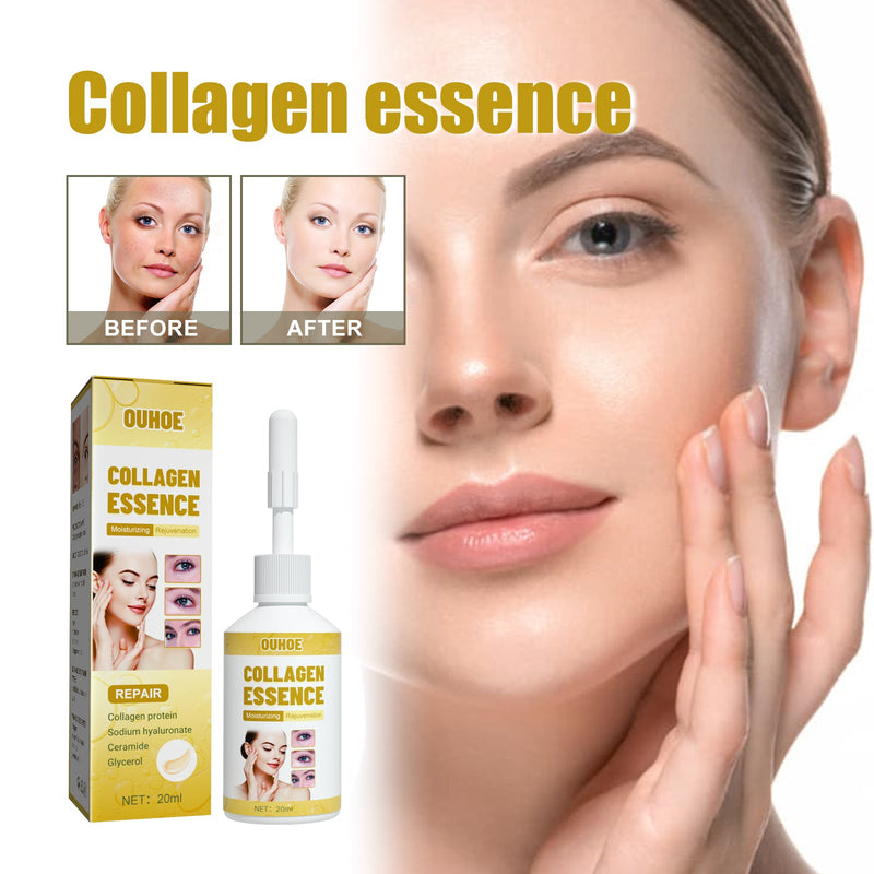 Collagen Essence, Shrinks Pores Hydrates Anti-Aging And Firming Skin Essence