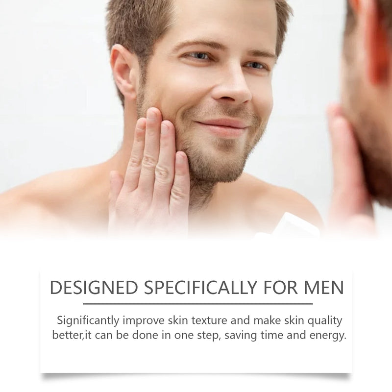 Men's Retinol Cream, Men's Moisturizing And Nourishing Facial Skin Moisturizing And Rejuvenating Skin Care Cream
