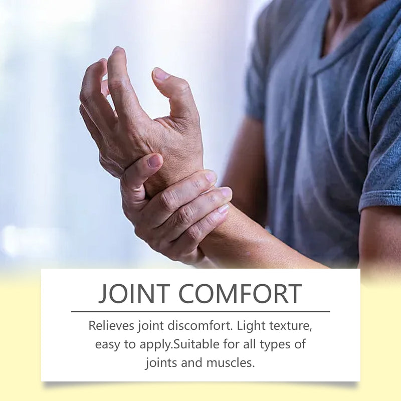 Houkea Bee Venom Joint Care Cream, Apply A Cream To Soothe The Joints And Enhance Vitality