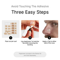 Nasal Breathing Dilators Starter Kit with Nose Clip Case