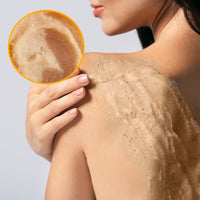 Nourishing Body Scrub, Cleansing Exfoliating And Hydrating Whitening Scrub