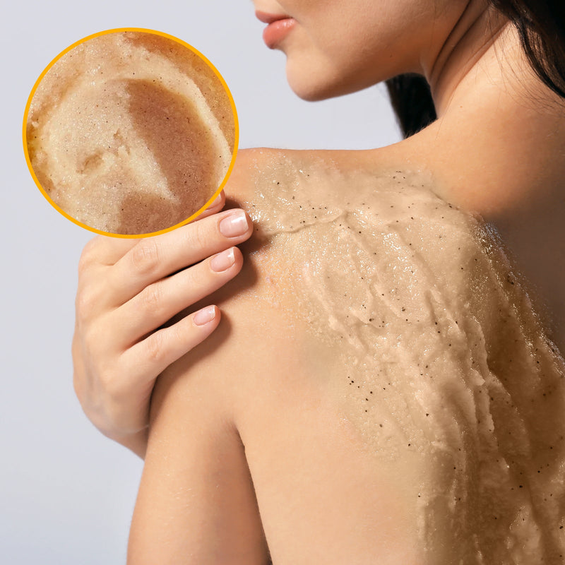 EELHOE Nourishing Body Scrub - Exfoliating Hydrating Whitening Care
