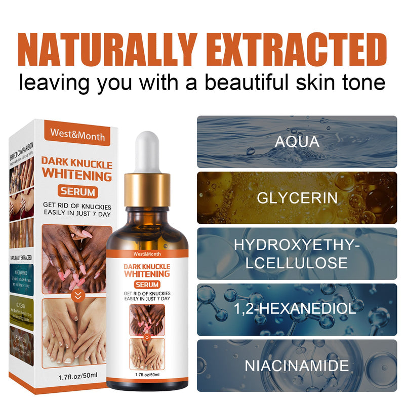 Skin Blackening Essence Brightening Knee Ankle Horn Melanin Removing Moisturizing Essence