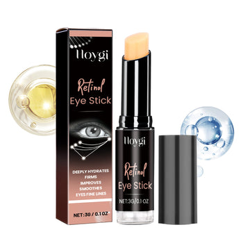 Retinol Eye Stick, Brightening And Firming Skin Around Eyes Fade Eye Lines Dark Circles Anti-Aging Eye Cream