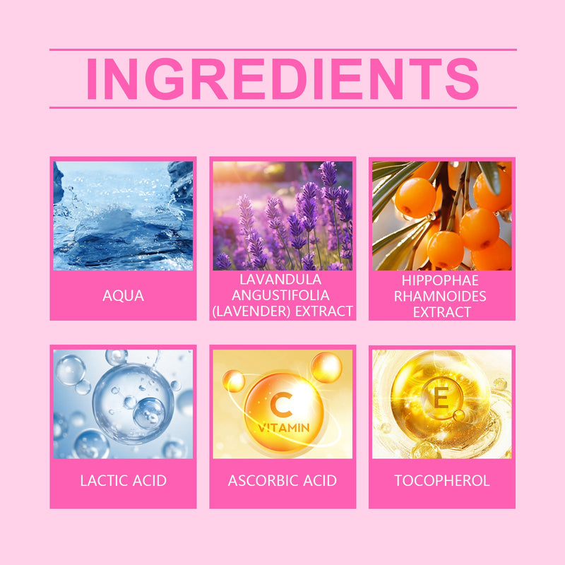 Women's Body Care Spray Moisturizes Body And Moisturizes Skin With Fresh, Nourishing And Gentle Skin Care