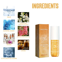 North Moon Perfume Spray Fresh Lasting Fragrance Non-Pungent Women's Date Perfume Spray