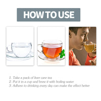 Herbal Stone Tea, Relieve Physical Discomfort Stay Up Late Maintenance Health Care Heat Tea Bag