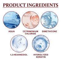EELHOE Hair Care Essence, Hair Repair Moisturize And Fluff Leave-in Hair Care Essence