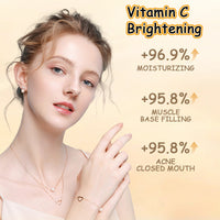 Vitamin C Brightening Cream, Improve Drying To Reduce Fine Lines Held Acne Moist Brightens The Face Cream