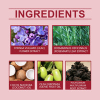 Rosemary Shampoo Soap Improves Hair, Nourishes Hair, Moisturizes Hair, Softens Hair, Cleanses Scalp