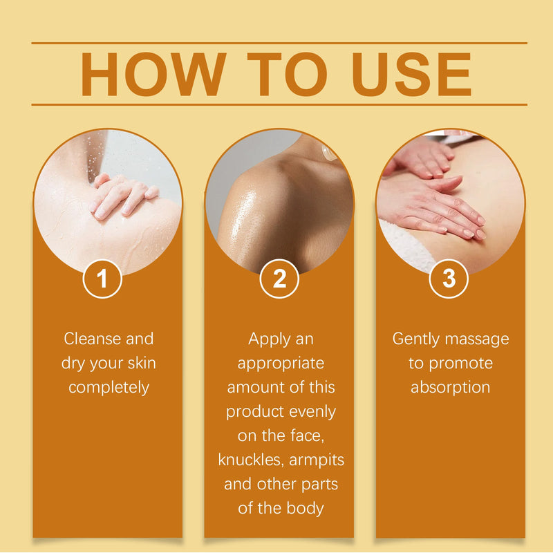 Turmeric Body Care Oil, Nourishing And Hydrating Body Care Oil For Daily Skin Care